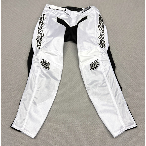 Troy Lee Designs Pants Adult 32 White GP Air Moto Racing Motocross - Picture 1 of 11